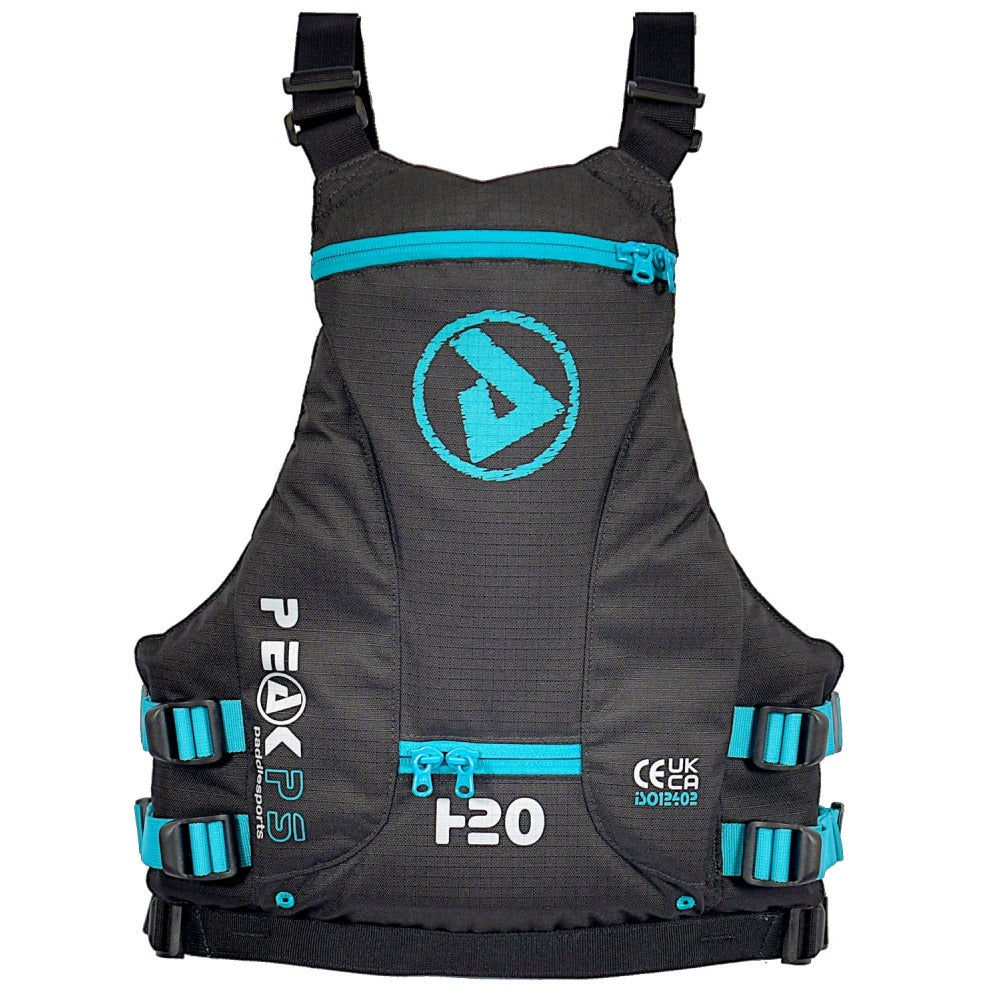 Peak PS Marathon Racer Black Back